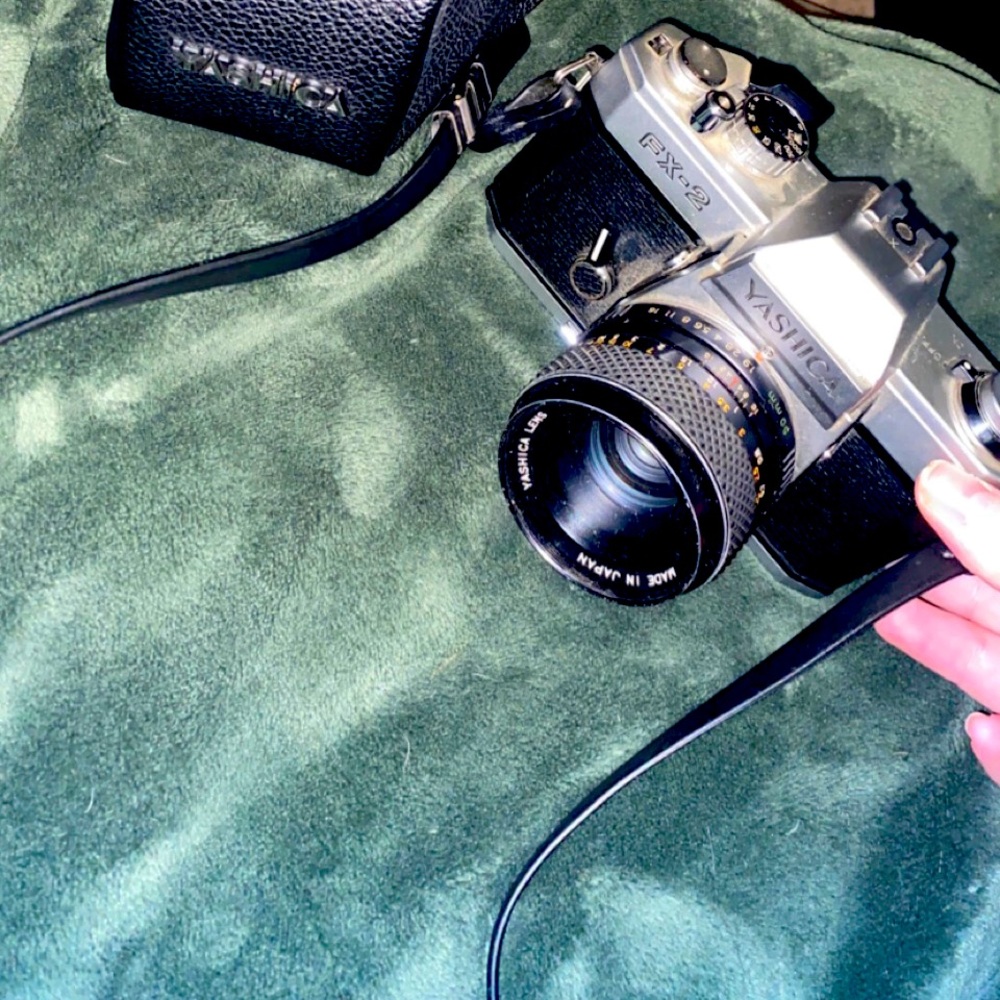 Vintage 35mm camera Yashica
